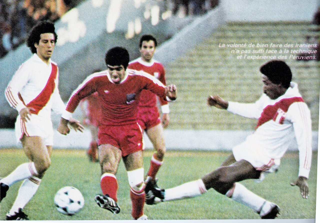 مروری بر لباس تیم ملی در ادوار جام جهانی