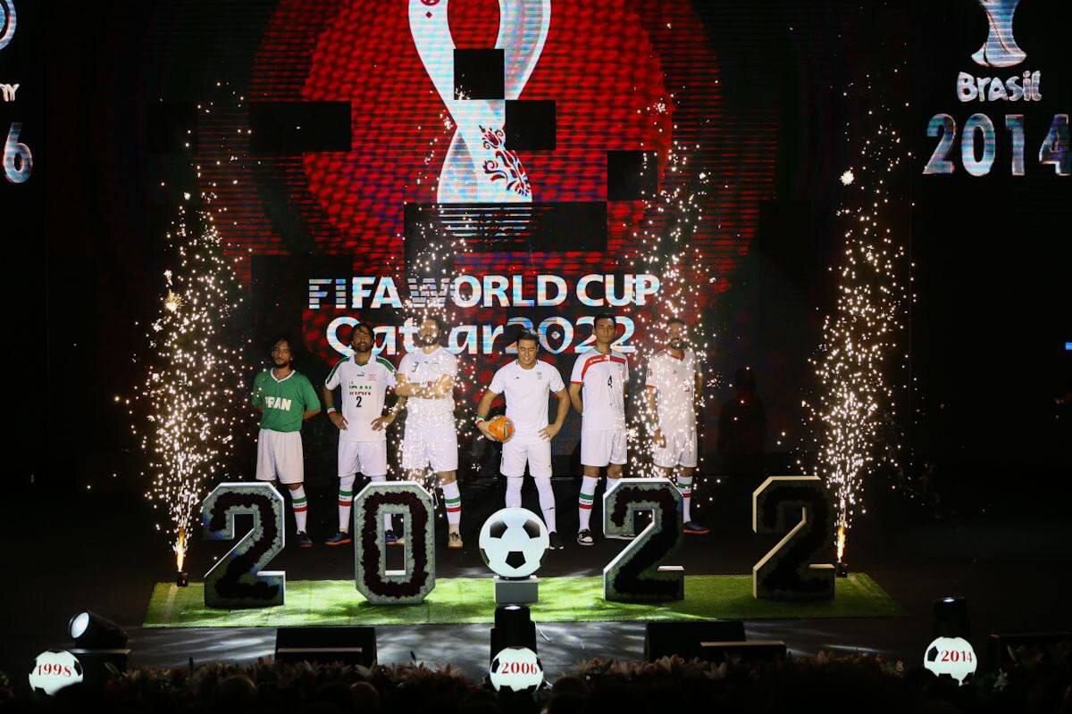 از پیراهن تیم ملی در جامجهانی ۲۰۲۲ رونمایی شد+عکس