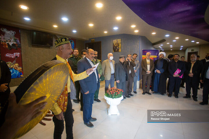 آیین بهره‌برداری از پروژه‌های منطقه 11 شهرداری اصفهان