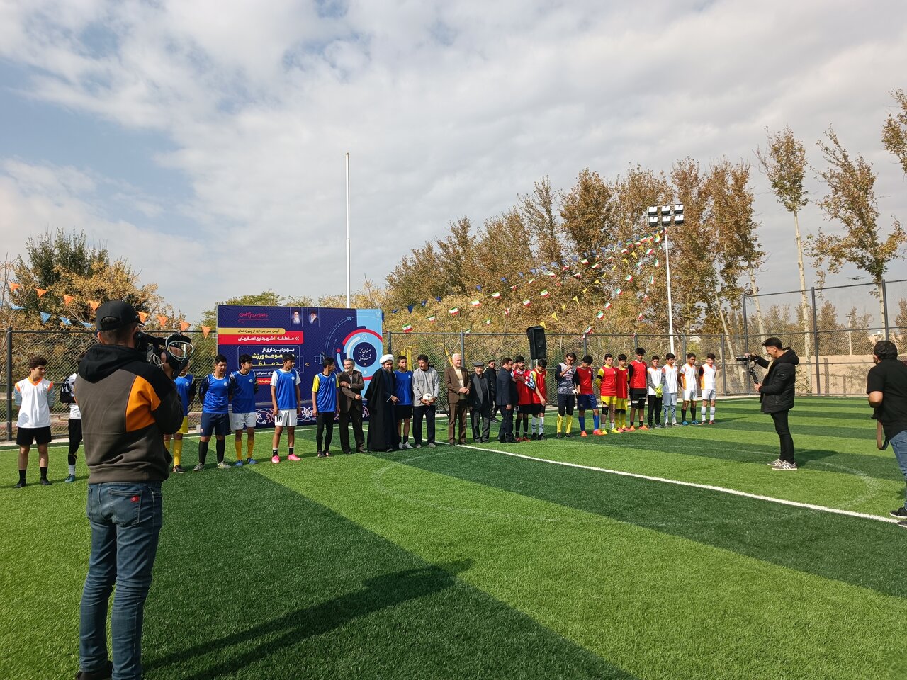 افتتاح ۱۱۰ میلیارد تومان پروژه در ایستگاه پنجم