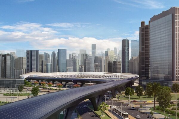 مزرعه خورشیدی هایپرلوپ؛ نسل جدید حملونقل پایدار