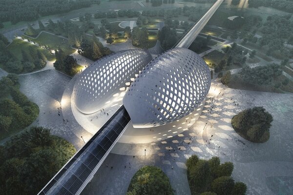 مزرعه خورشیدی هایپرلوپ؛ نسل جدید حملونقل پایدار