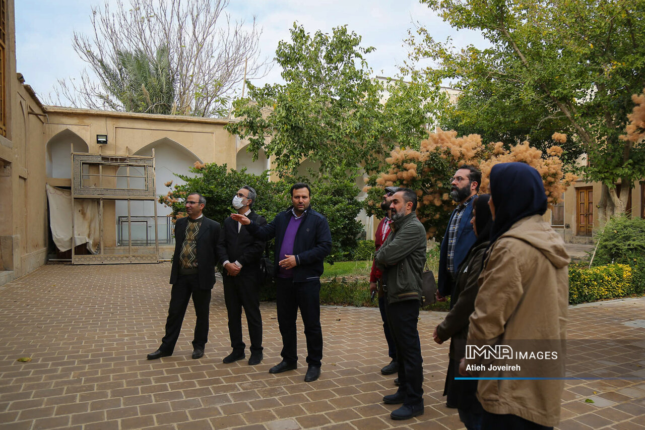 مسائل گردشگری اصفهان روی میز باشگاه شهر اندیشان قرار می‌گیرد