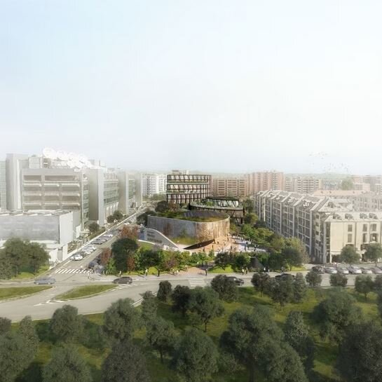 تبدیل منطقه متروکه صنعتی میلان به جنگل موسیقی