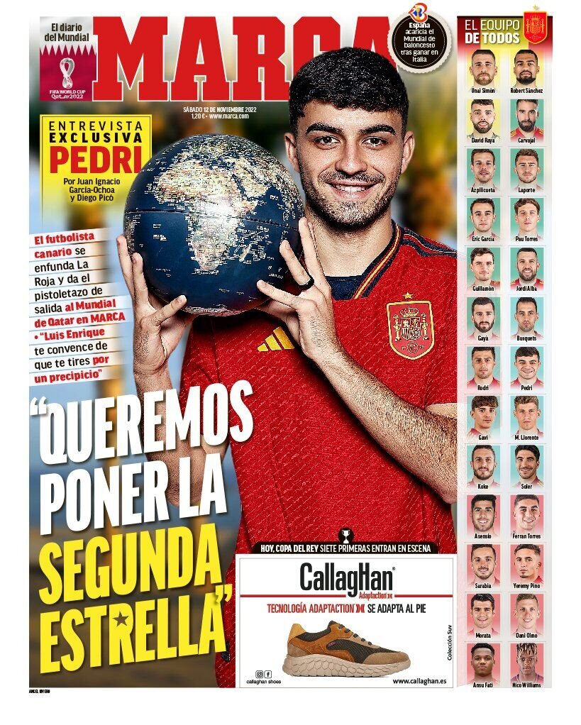 اسپانیا آماده برای جام جهانی/استراحت ندادن پپ به بازیکنان ملی