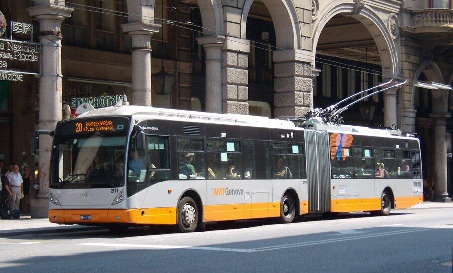 حمل‌ونقل عمومی در زادگاه کریستوف کلمب رایگان می‌شود