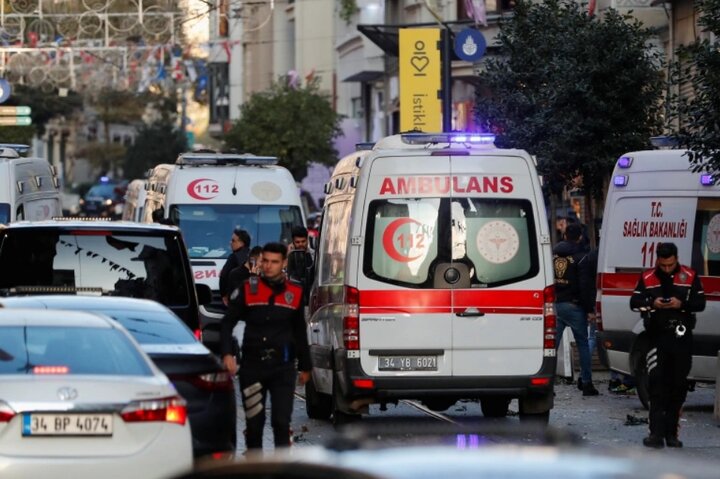 بازداشت ۱۷ مظنون انفجار استانبول ترکیه