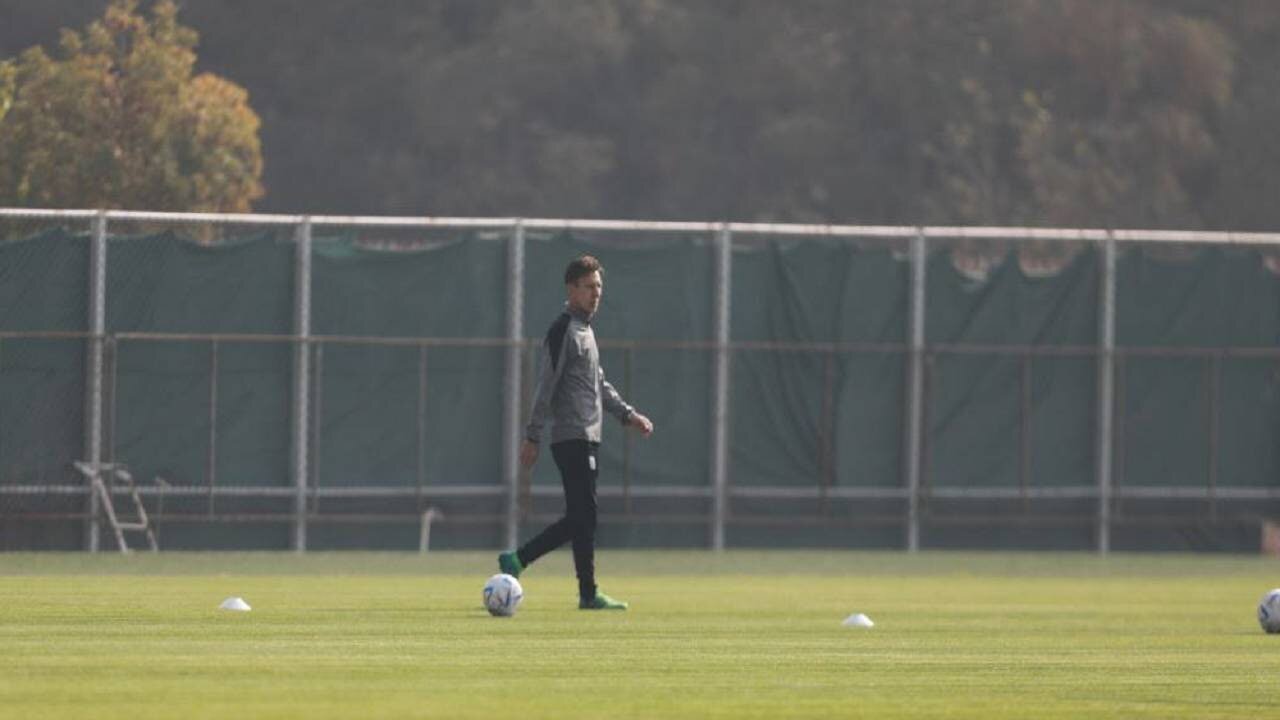 نخستین حضور دستیار کیروش در تمرین تیمملی+عکس