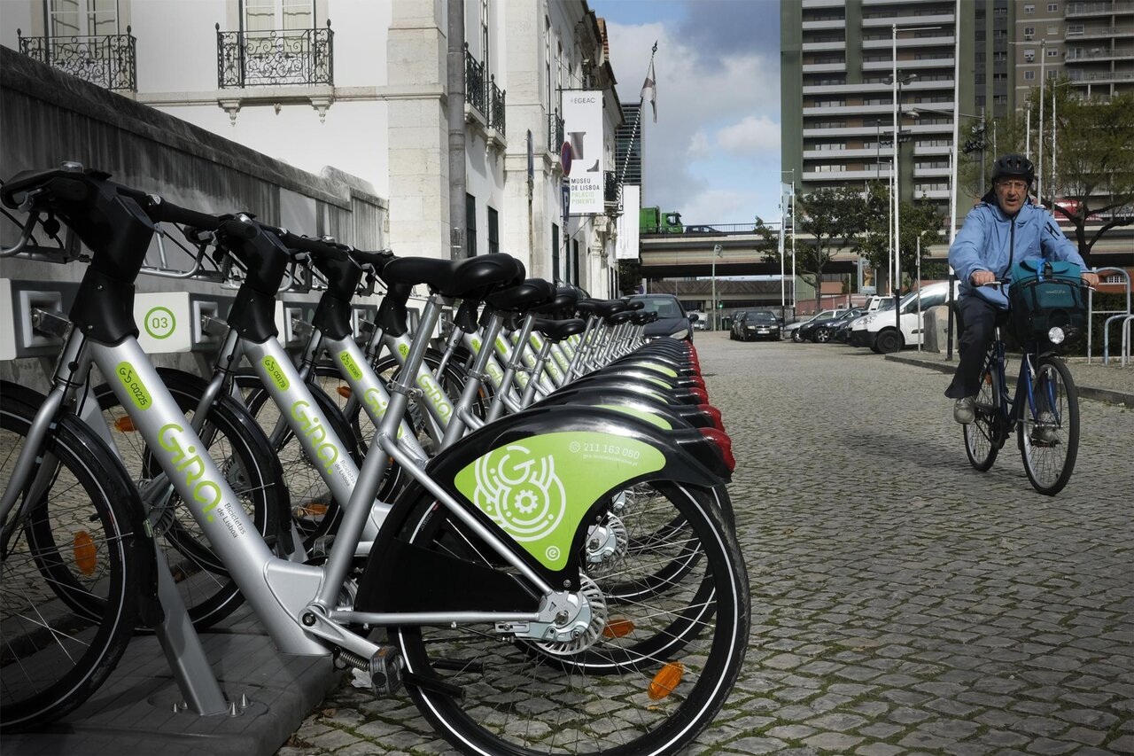 استفاده از دوچرخههای اشتراکی لیسبون رایگان میشود