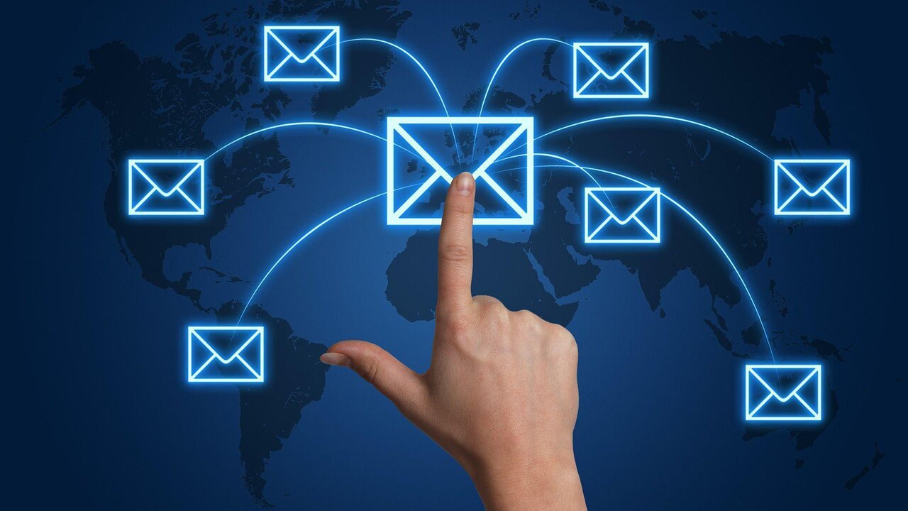 برنامه مدیریت سرویس ایمیل + جی‌ میل و آدرس الکترونیک Gmail