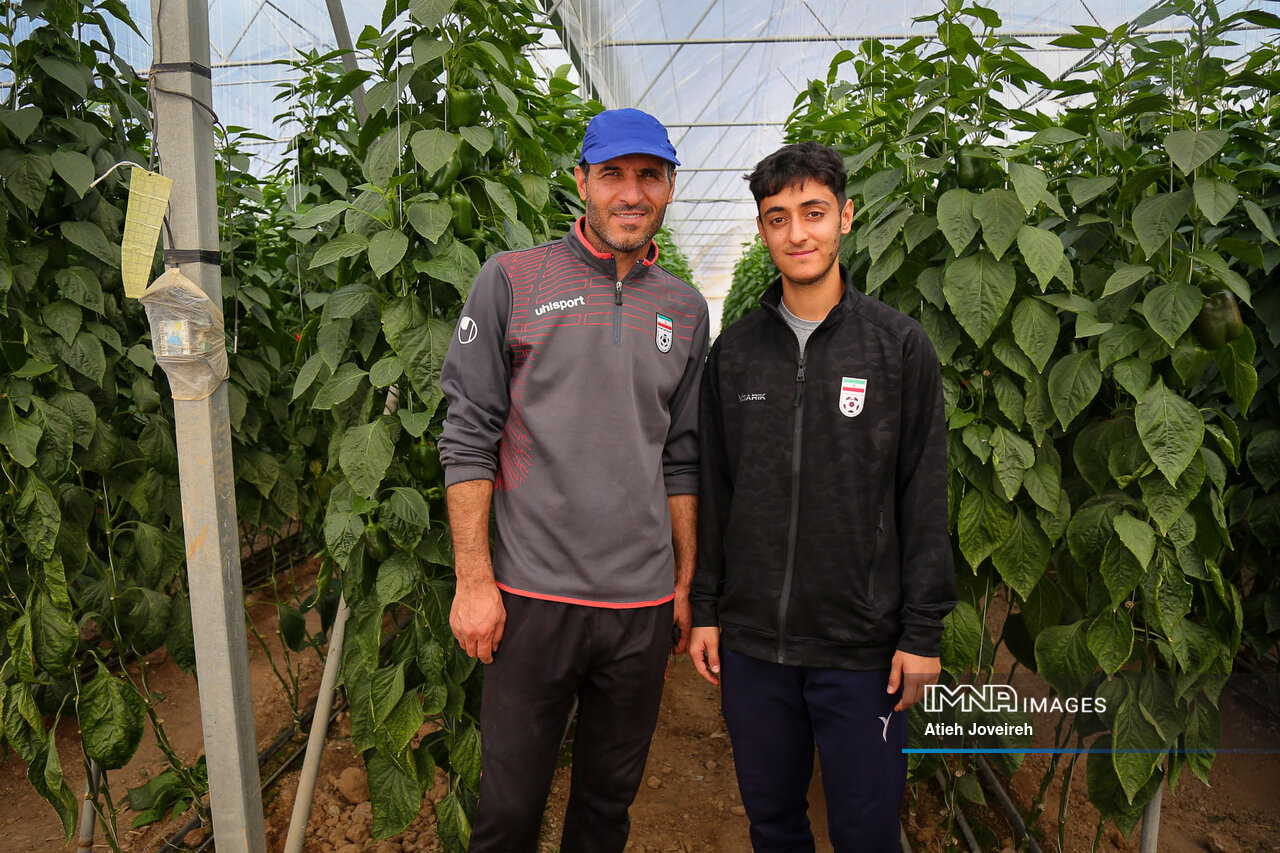 مردی که از فلفل طلا ساخت!