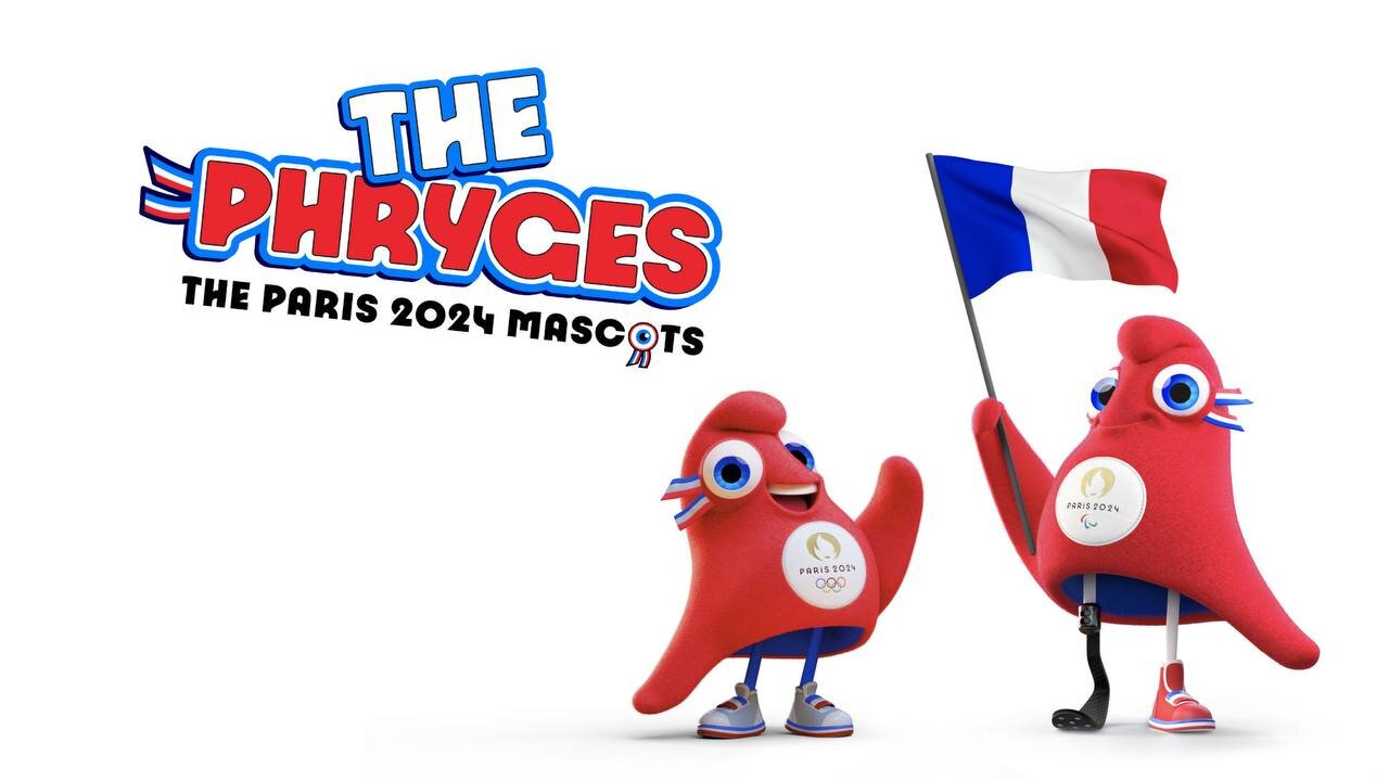 رونمایی از نماد بازیهای المپیک پاریس+ عکس