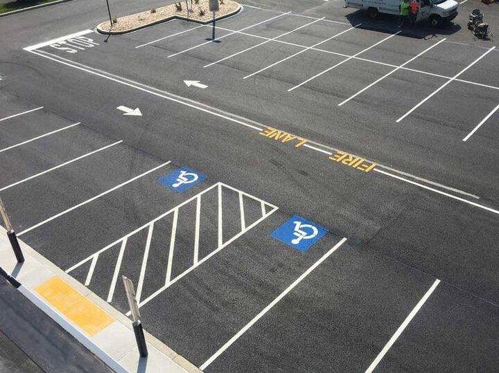 خط کشی پارکینگ کرج اطلاعات و سفارش خط کشی پارکینگ کرج اطلاعات و سفارش