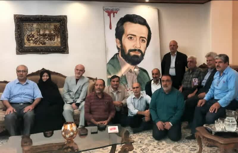 ۸ فرمانده در یک قاب ماندگار