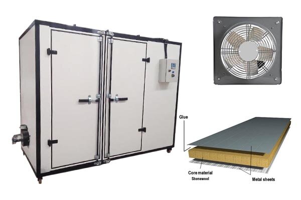 خرید انواع دستگاه میوه خشک کن صنعتی