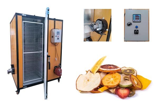 خرید انواع دستگاه میوه خشک کن صنعتی