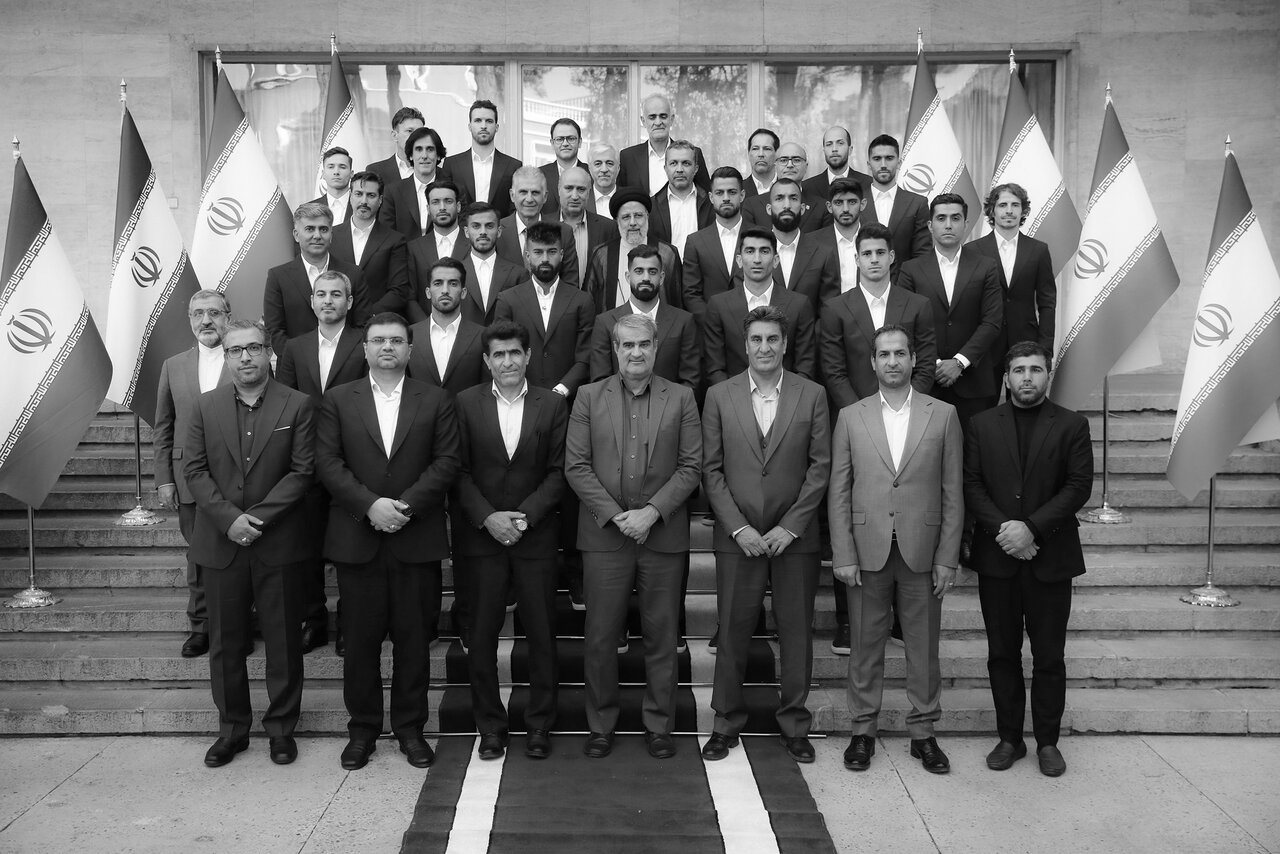 بدرقه تیم ملی فوتبال ایران به جام جهانی ۲۰۲۲