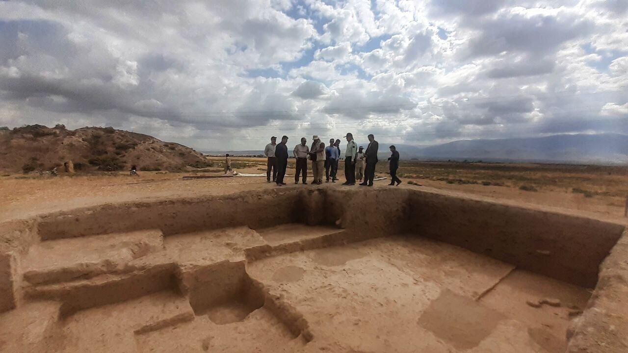 2,700-year-old military fortress unearthed in northeast Iran