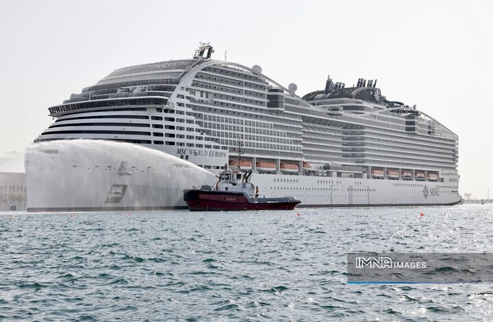 کشتی‌های جذاب کروز آماده میزبانی از تماشاگران جام‌جهانی قطر+فیلم