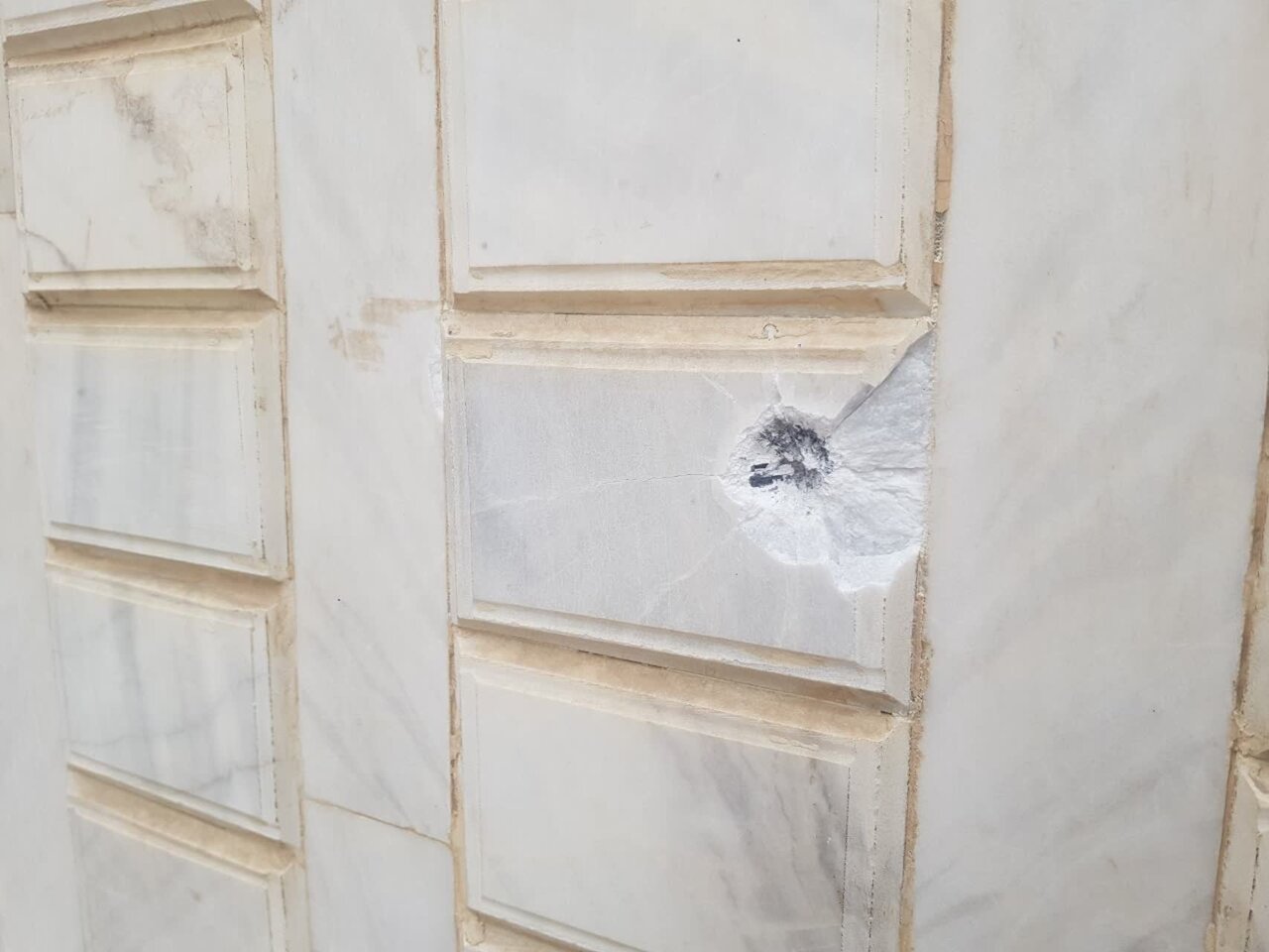 محل شهادت دو بسیجی در اصفهان+ فیلم و عکس