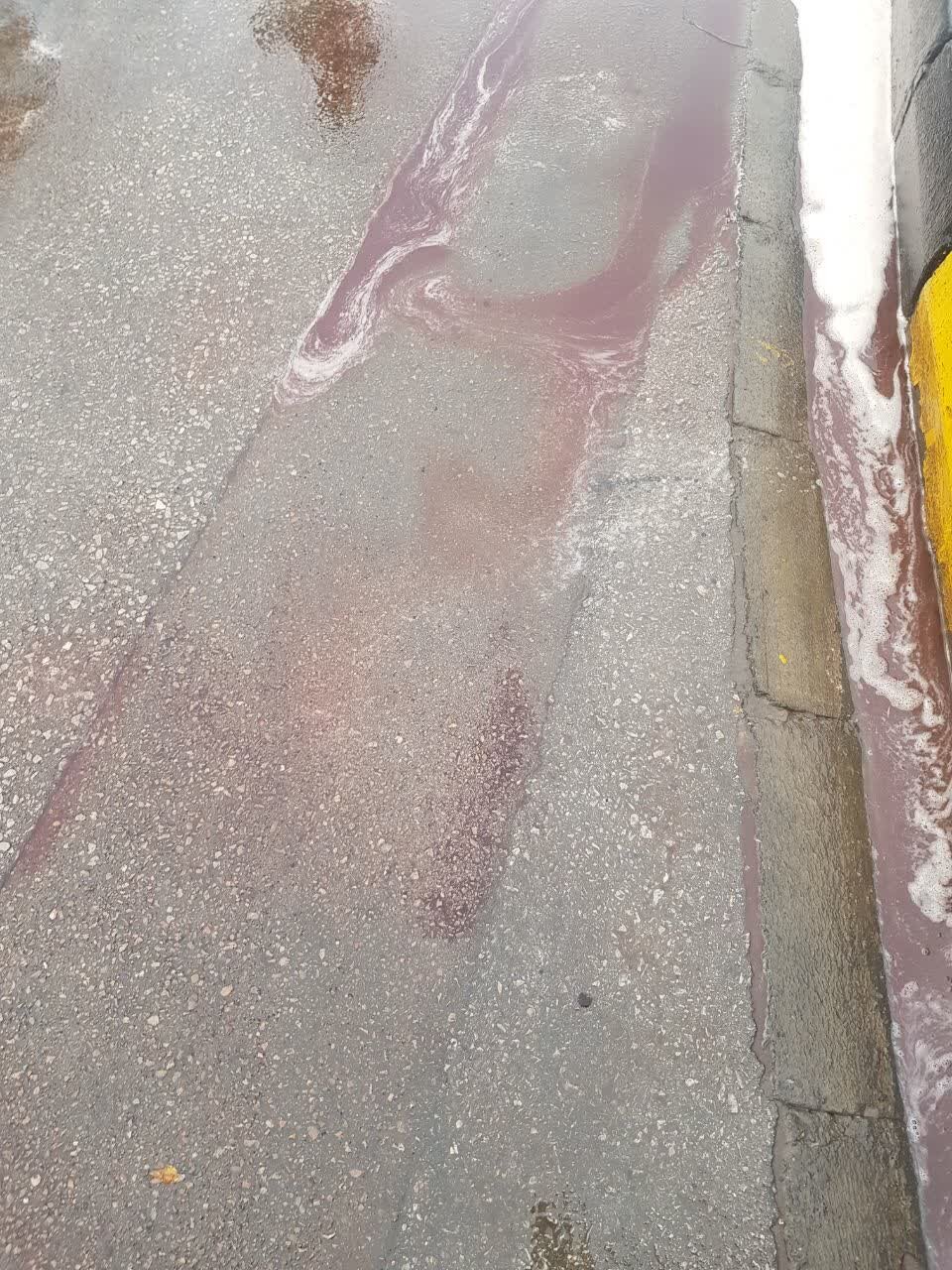 محل شهادت دو بسیجی در اصفهان+ فیلم و عکس