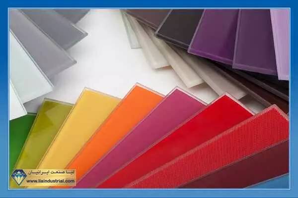 انواع شیشه لاکوبل