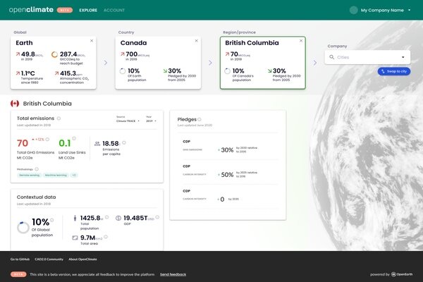 توسعه یک نرمافزار جدید برای تحقق اهداف توافق پاریس