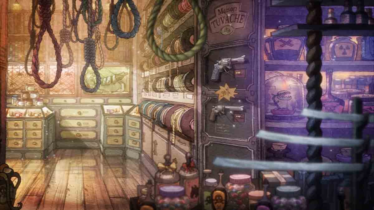 رمان «مغازه خودکشی» اثر ژان تولی