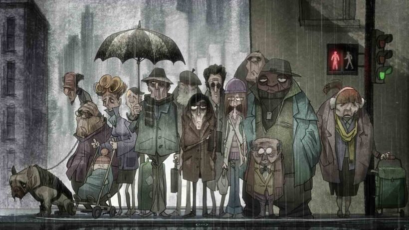 رمان «مغازه خودکشی» اثر ژان تولی