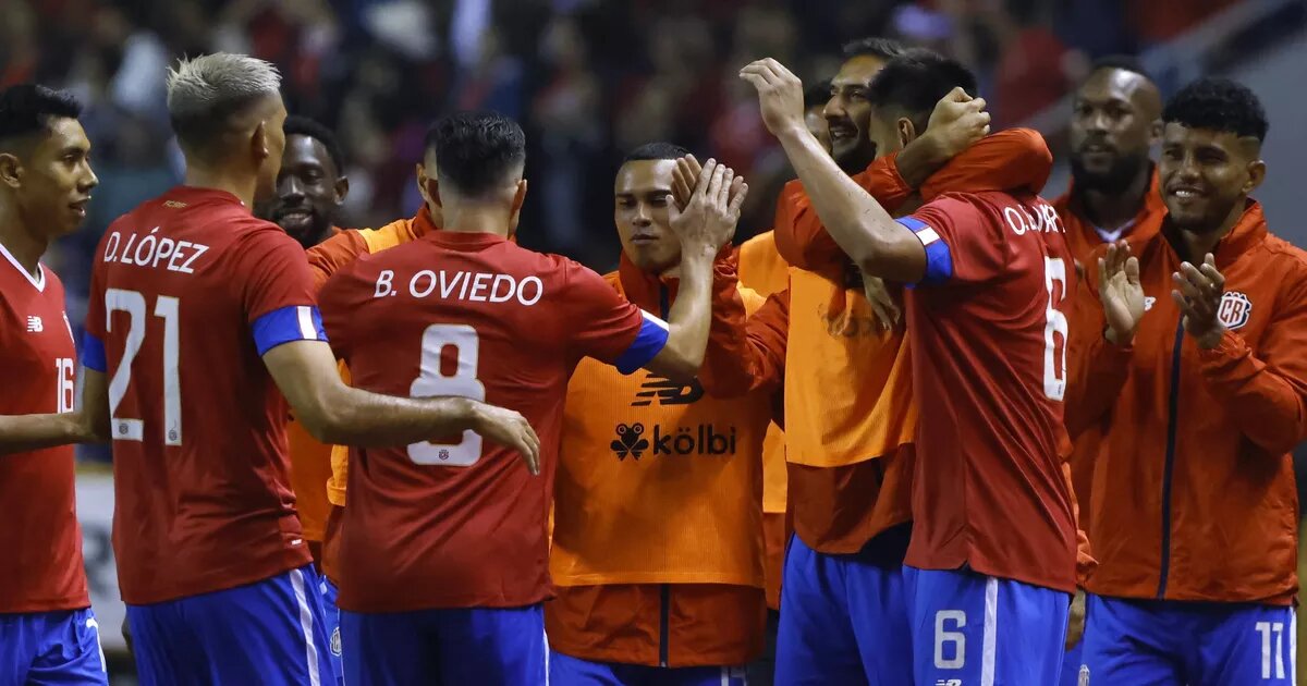 ترکیب کاستاریکا مقابل اسپانیا مشخص شد