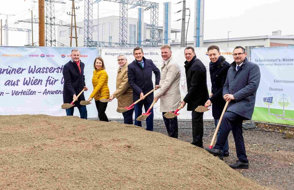 کربنزدایی وین با احداث کارخانه هیدروژن سبز