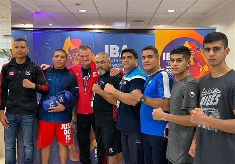 تقدیر مسئولان کانادایی از دو بوکسور تیمملی ایران+ عکس