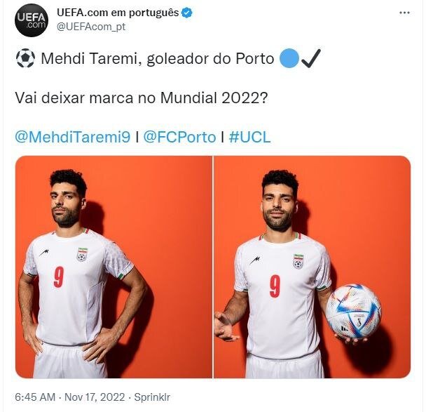 جامجهانی آوردگاه جدیدی برای درخشش مهدی طارمی