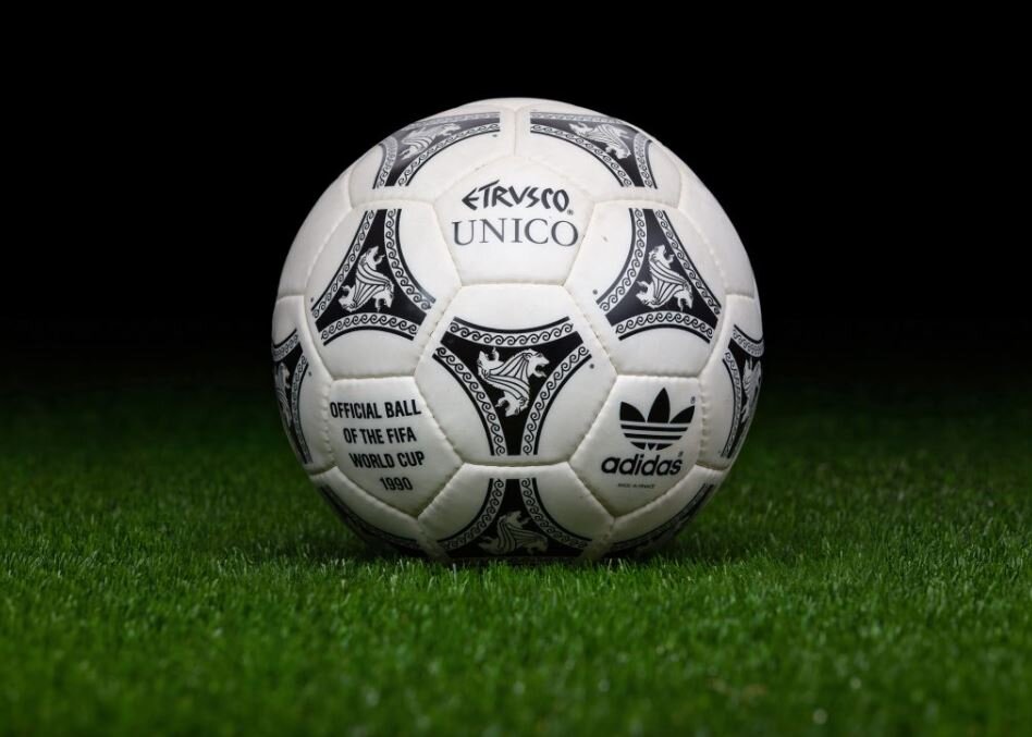 مروری بر توپ‌های جام جهانی در ادوار مختلف