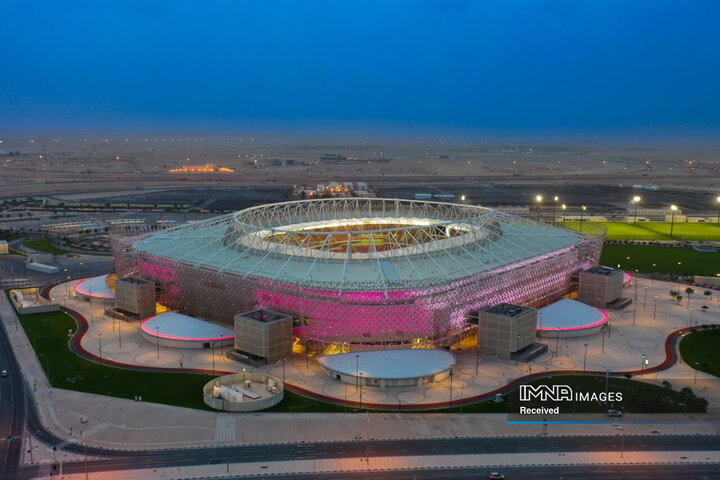 ورزشگاه احمد بن علی در 20 کیلومتری از مرکز شهر دوحه واقع شده است