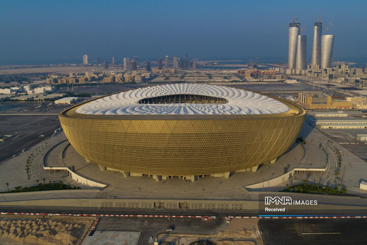 استادیوم لوسیل بزرگترین استادیوم میزبان جام جهانی با ظرفیت 80 هزار نفر است