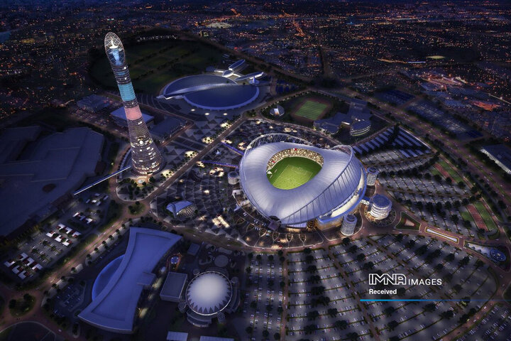 از سال 1976، استادیوم بین المللی خلیفه به عنوان محل اصلی فوتبال قطر فعالیت می کند