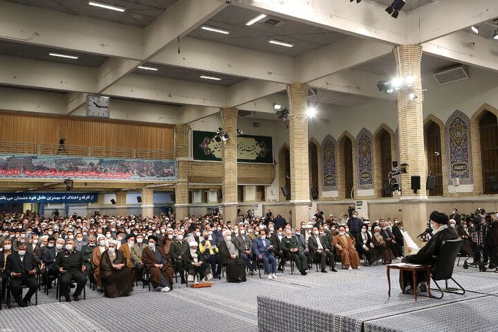 دیدار مردم اصفهان با رهبر معظم انقلاب
