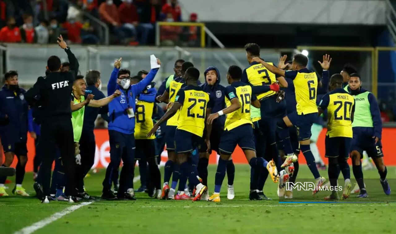 قطر - اکوادور/ لحظهشماریها به پایان رسید؛ این شما و این جامجهانی ۲۰۲۲