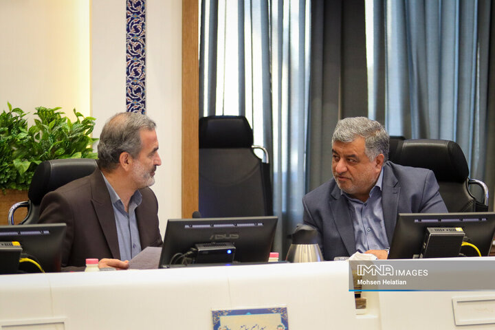 شصت و چهارمین جلسه علنی شورای شهر اصفهان