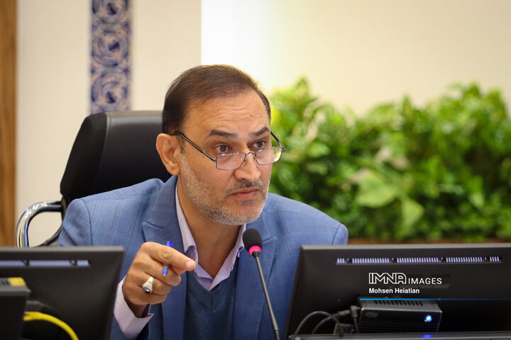 محمدرضا فلاح عضو شورای شهر