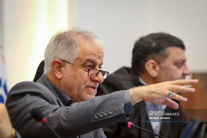 محمد نورصالحی رئیس شورای شهر 