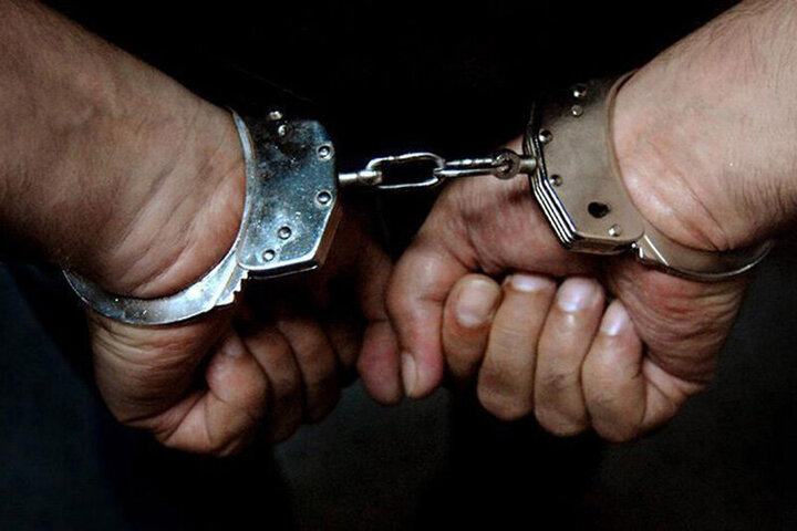 دستگیری عامل تیراندازی در شهر بهارستان
