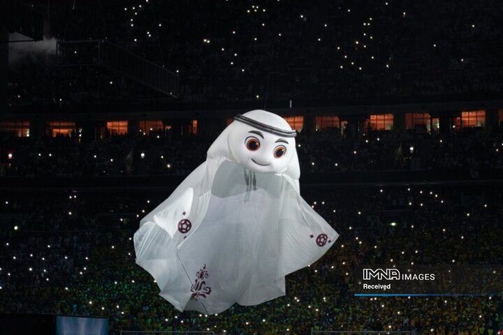 «لعیب» در ورزشگاه‌های قطر+عکس