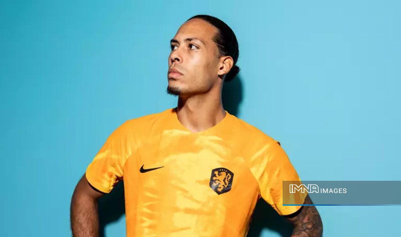 ویرجیل فندایک: حضور بههمراه تیمملی کشورم شگفتانگیز است