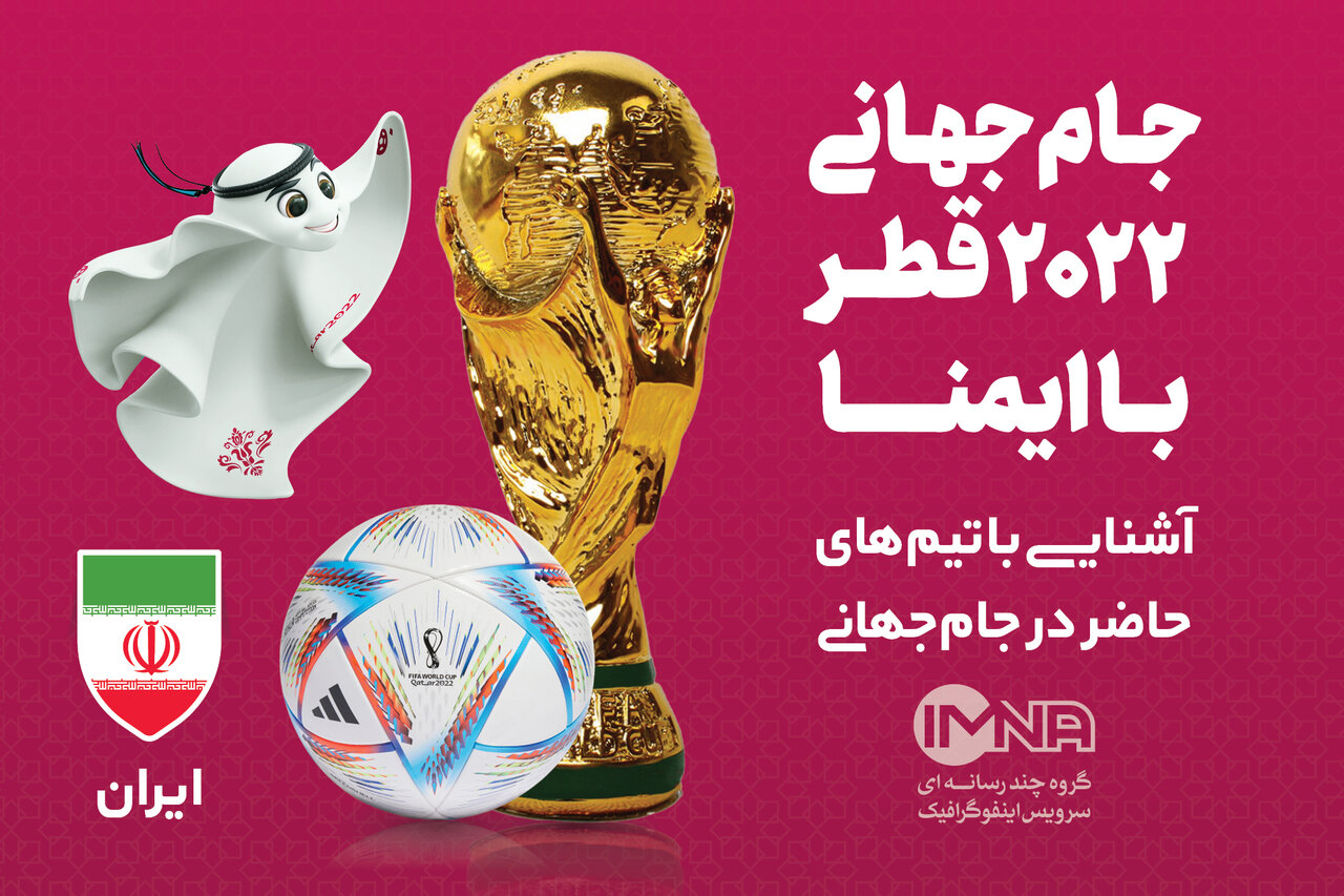 آشنایی با تیم‌های حاضر در جام‌جهانی قطر؛ ایران