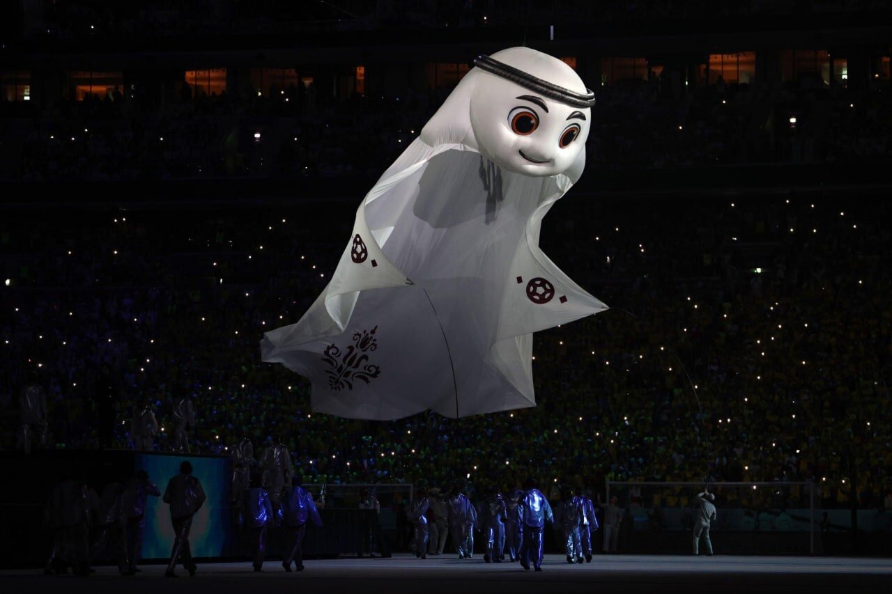 گزارش ایمنا از افتتاحیه جام جهانی ۲۰۲۲ قطر