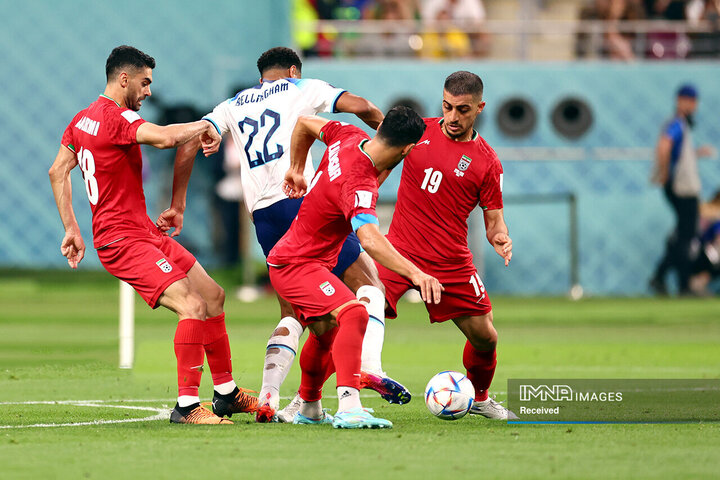 جام جهانی 2022؛ ایران _ انگلیس