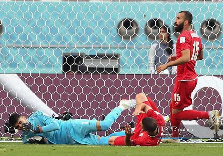 ایران با بیرانوند توان تغییر نتیجه بازی را داشت؟+عکس