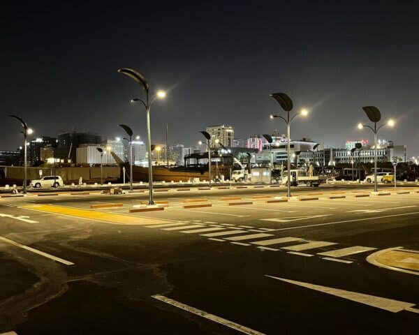 روشنسازی جام جهانی قطر با برگهای خورشیدی